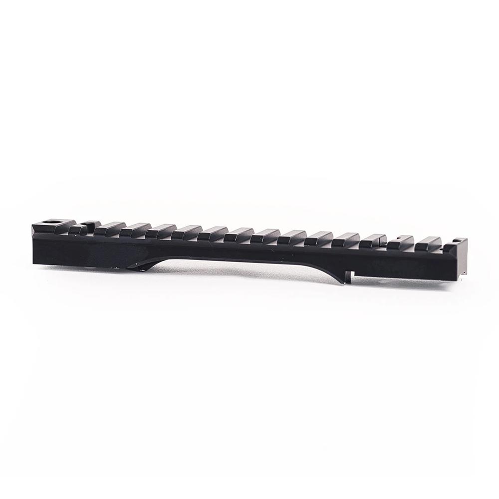 Christensen Arms Standard Remington 700 Picatinny Scope Base Picture of Christensen Arms One Piece Scope Base - Std Rem 700 Action EVOKE MODELS 8-40 Screws 0 Moa