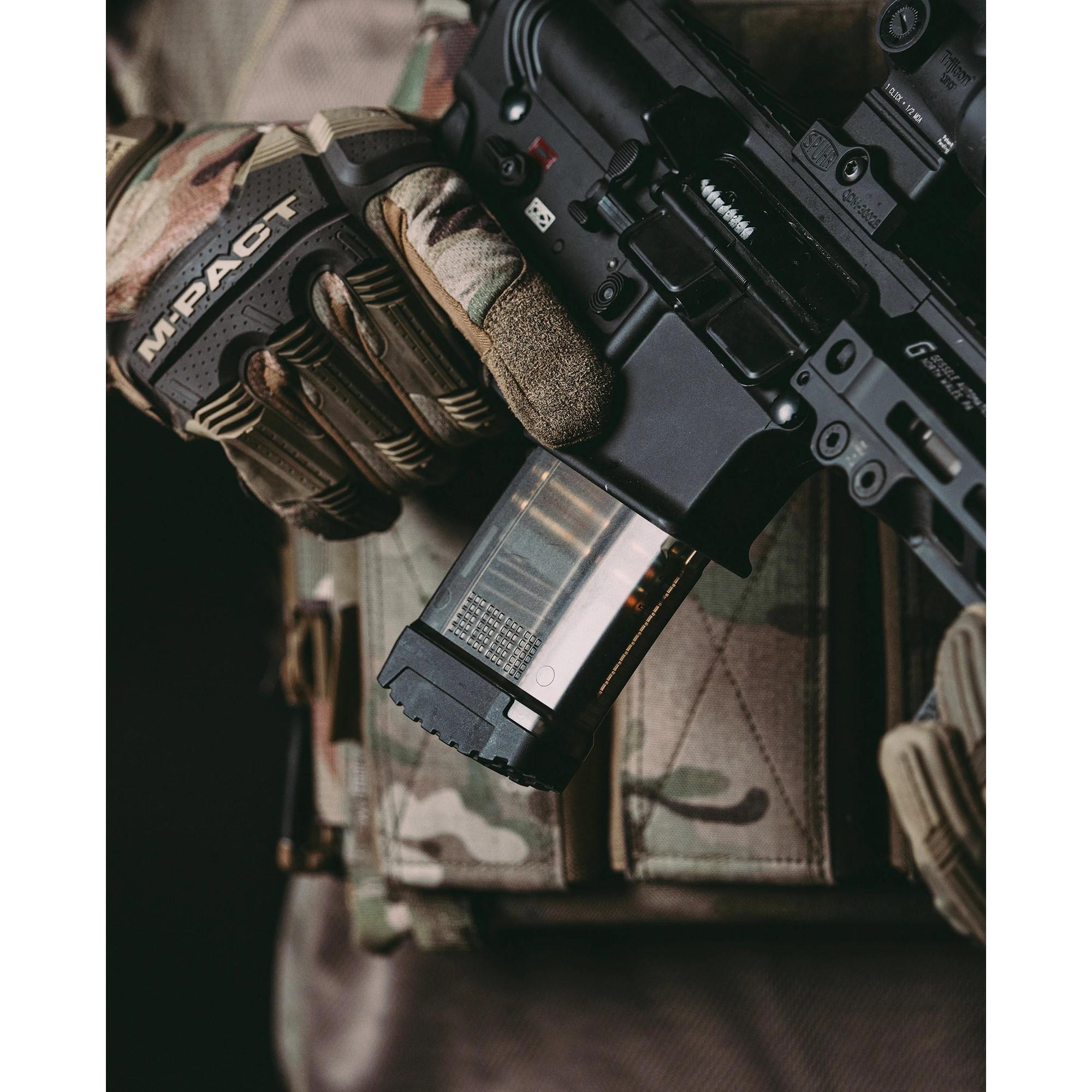 Die Free Co Dos Boot PMag Extension Black 1/ct Picture of Die Free Co LLC DFCO Dos Boot Mag Extension Black