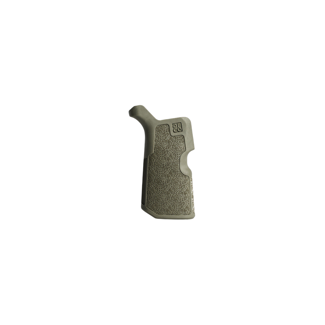 Die Free Co Kung Fu Grip for AR15/AR10 OD Green