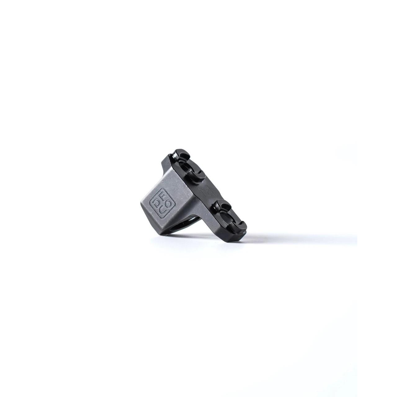 Die Free Co Quick Stop M-LOK Quick Detach Barricade Stop/Sling Mount Black Picture of Die Free Co LLC DFCO Quick Stop (M-LOK) Quick Detach Barricade Stop Blk