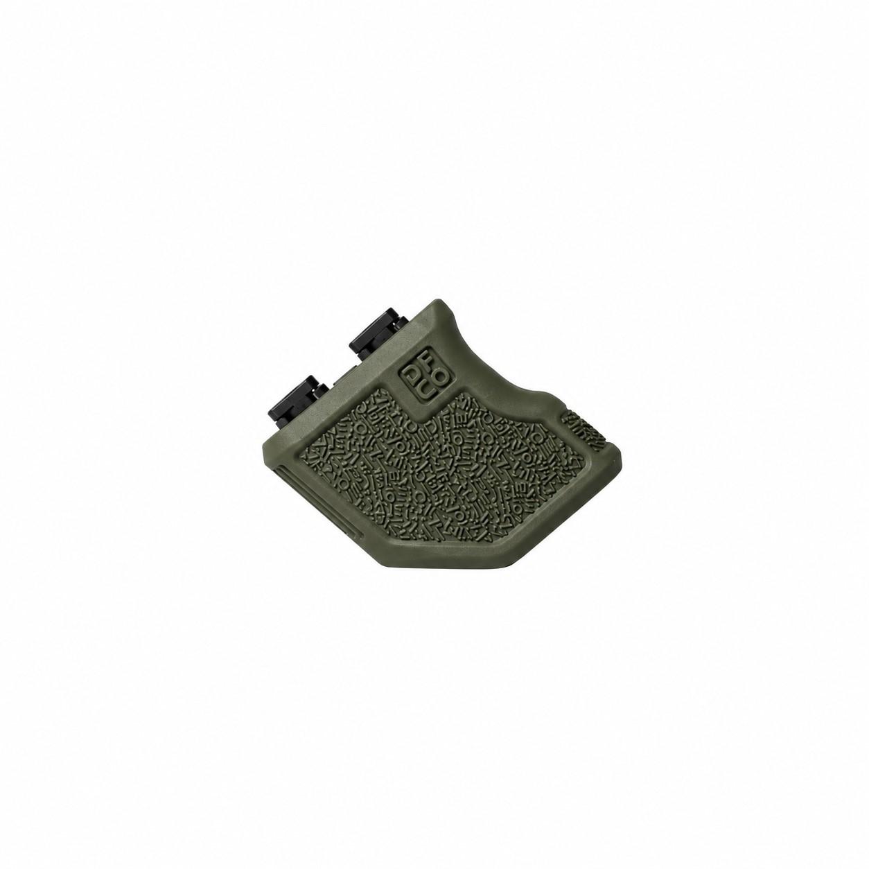 Die Free Co Tiger Claw M-LOK Angled Foregrip OD Green