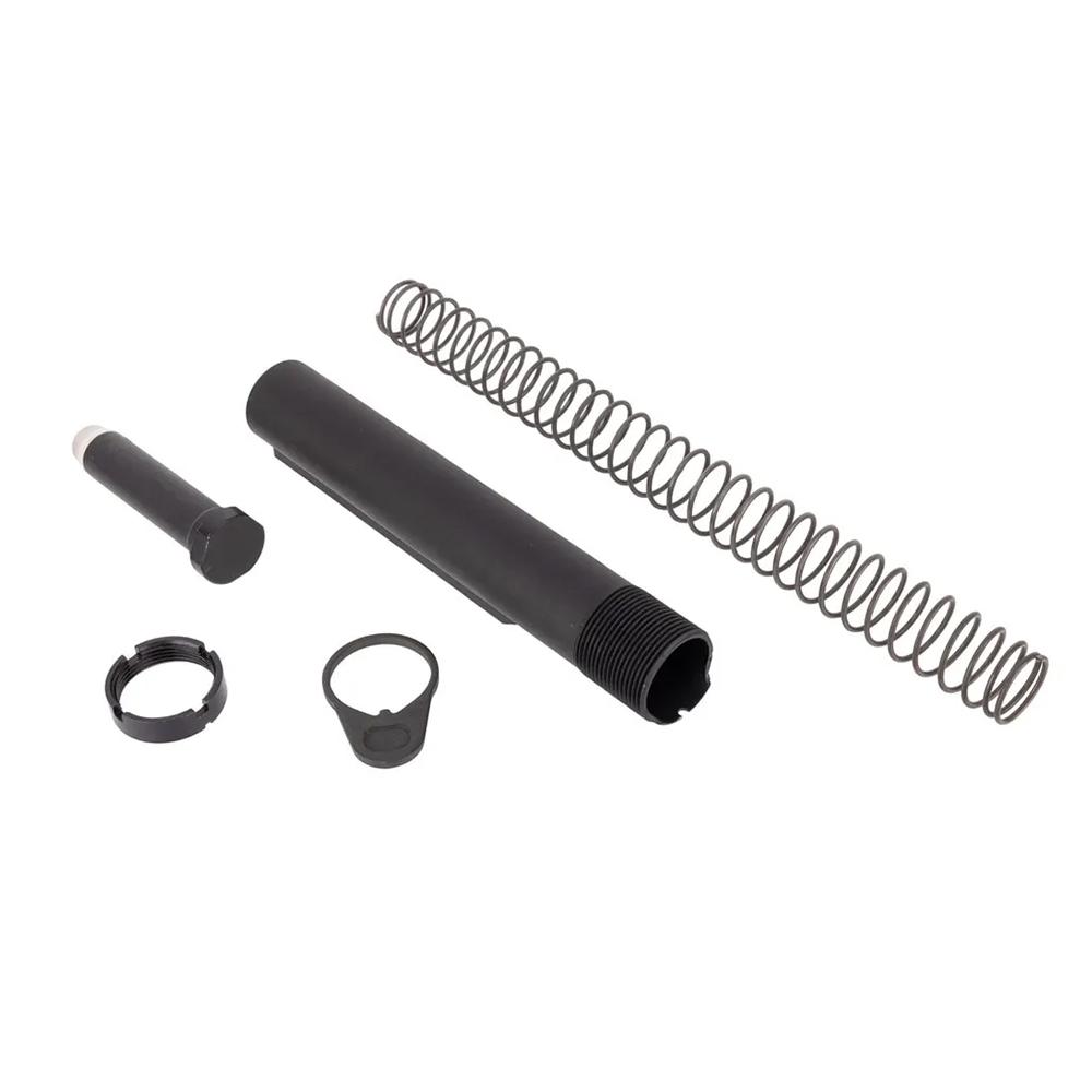 Tacfire H2 Carbine Buffer Tube Kit with QD End Plate Picture of Tacfire Inc. Tacfire H2 CARBINE BUFFER TUBE KIT W/ QD END PLATE