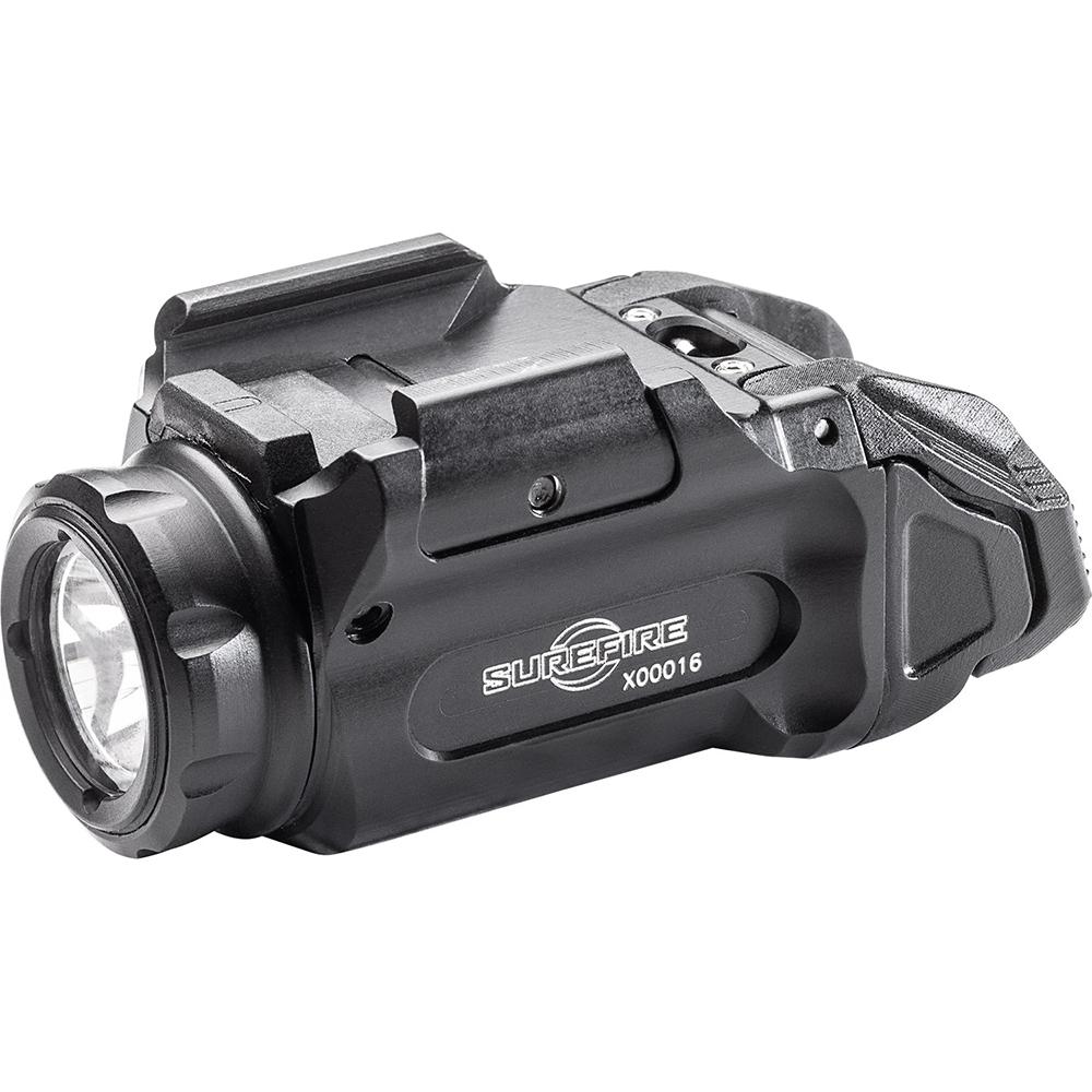 Surefire XC3 Dual Fuel Compact Handgun Weapon Light 1000 Lumen Black Picture of Surefire Llc SRFR XC3-B SNGL CELL DUAL FUEL COMP PSTL LGHT 1000 LUMEN 7200 CANDELA BLK