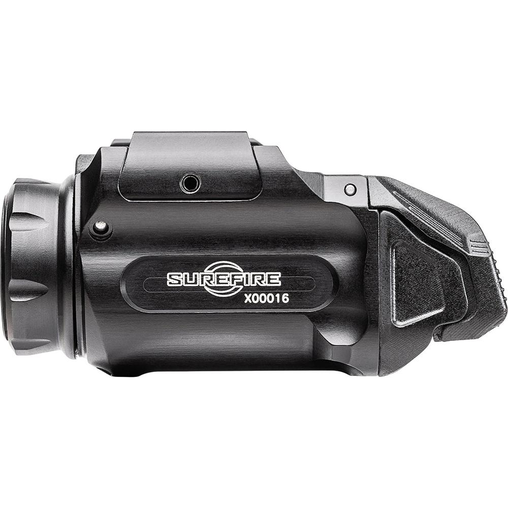Surefire XC3 Dual Fuel Compact Handgun Weapon Light 1000 Lumen Black Picture of Surefire Llc SRFR XC3-B SNGL CELL DUAL FUEL COMP PSTL LGHT 1000 LUMEN 7200 CANDELA BLK