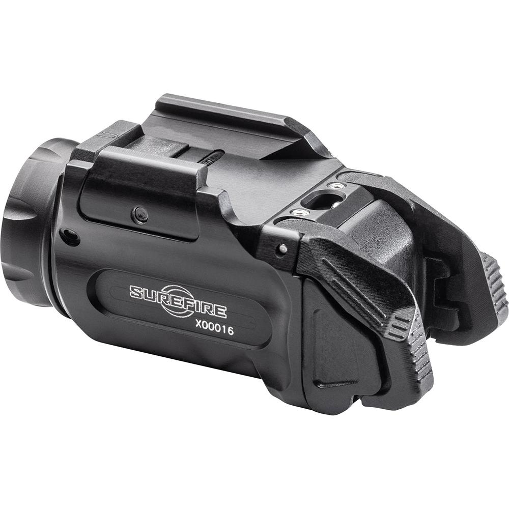 Surefire XC3 Dual Fuel Compact Handgun Weapon Light 1000 Lumen Black Picture of Surefire Llc SRFR XC3-B SNGL CELL DUAL FUEL COMP PSTL LGHT 1000 LUMEN 7200 CANDELA BLK