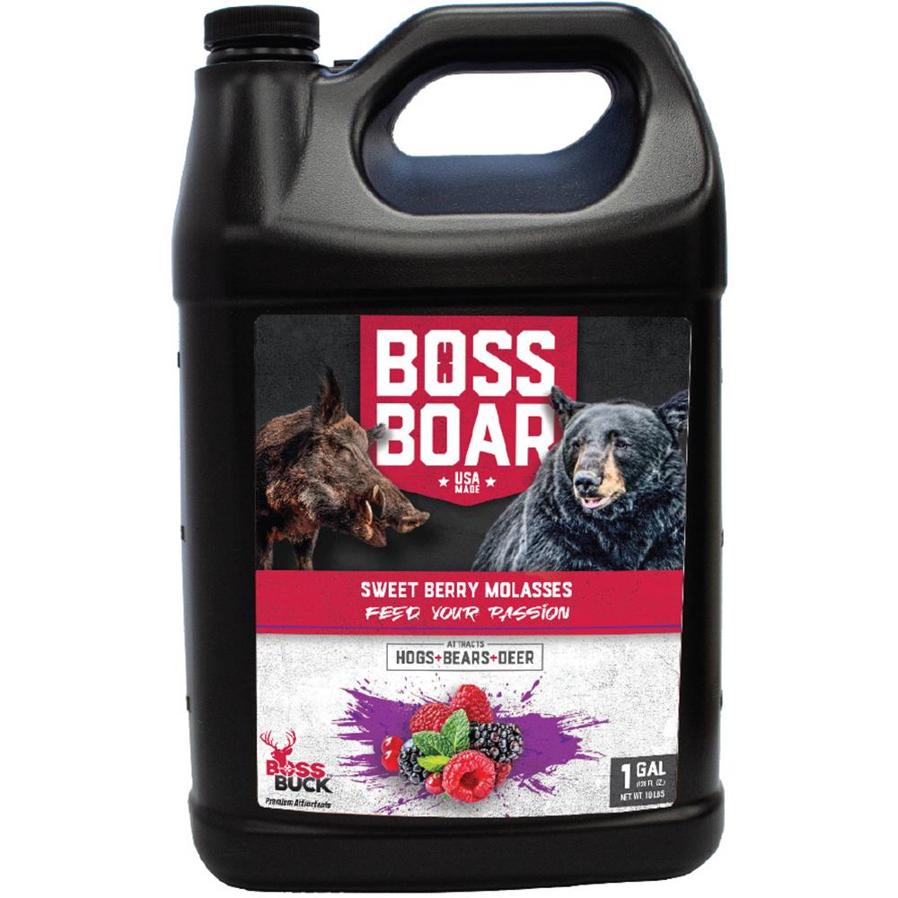 Boss Buck Boss Sauce Sweet Berry Molasses Attractant 1 Gallon