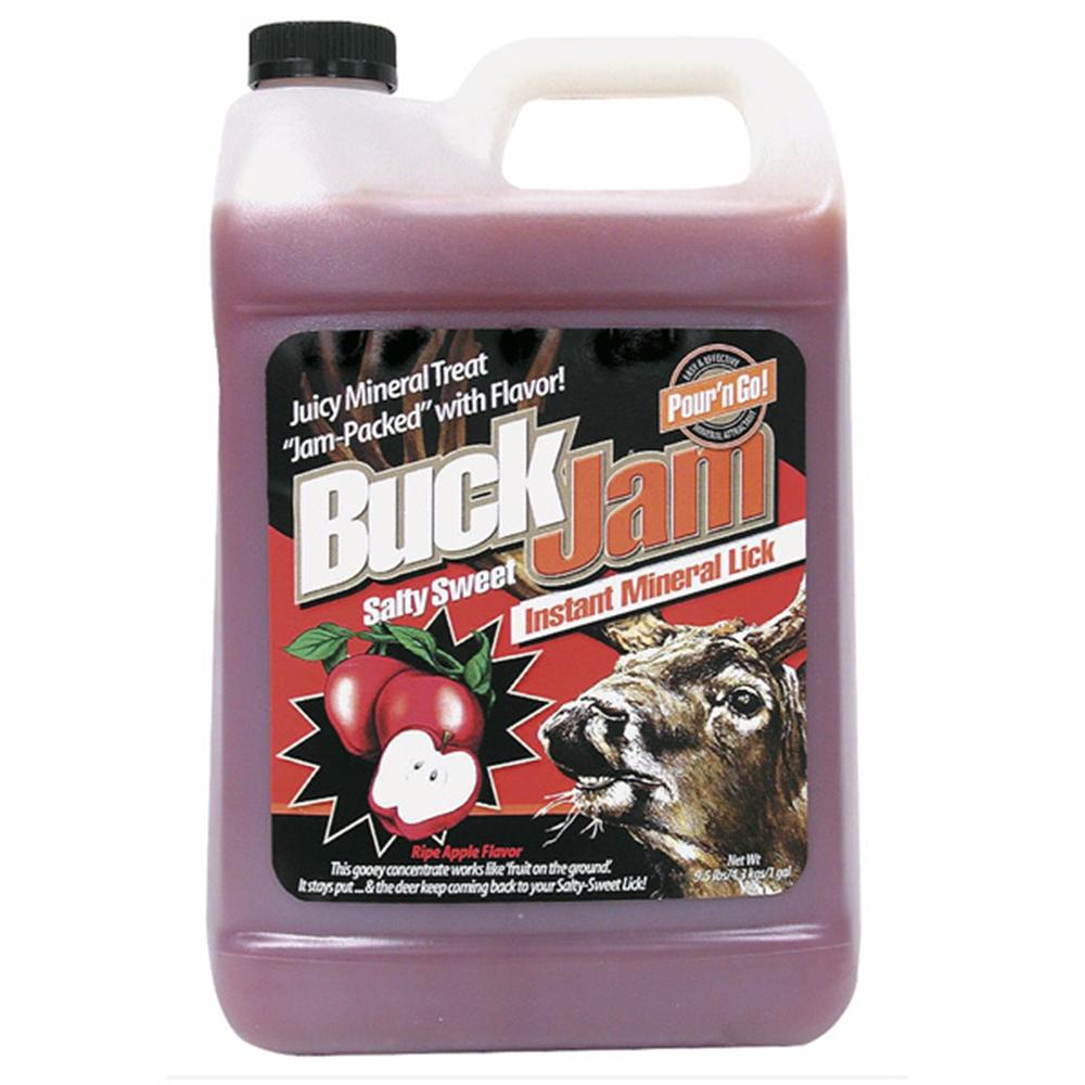 Evolved Buck Jam Attractant Apple 1 gal