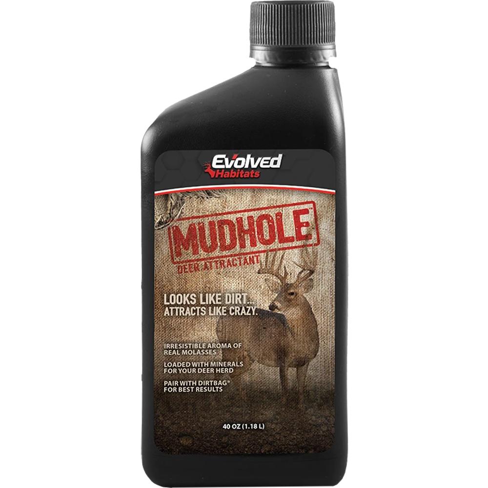 Evolved Mud Hole Deer Attractant 40 oz