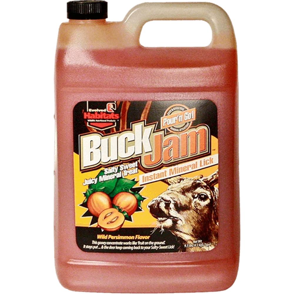 Evolved Buck Jam Attractant Persimmon 1 gal