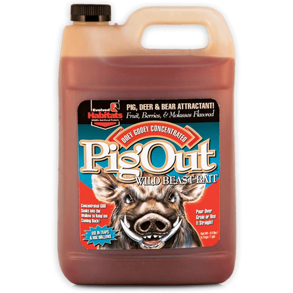 Evolved Pig Out Liquid Attractant 1 gal