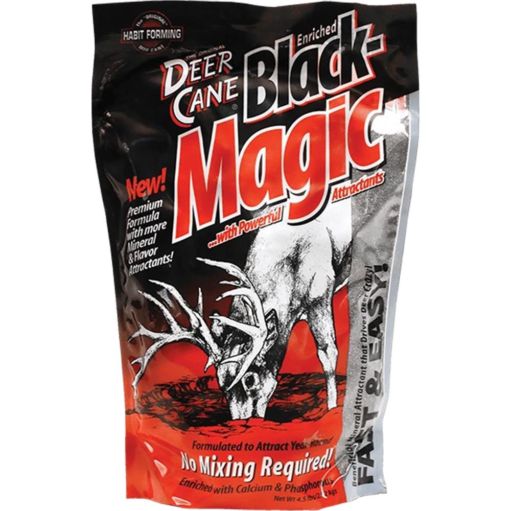 Evolved Deer Cane Black Magic Attractant 4.5 lb