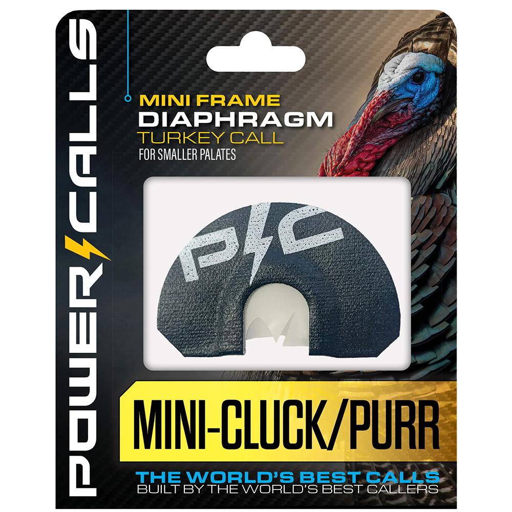 Power Calls Mini-Cluck/Purr Turkey Diaphragm Call image 2