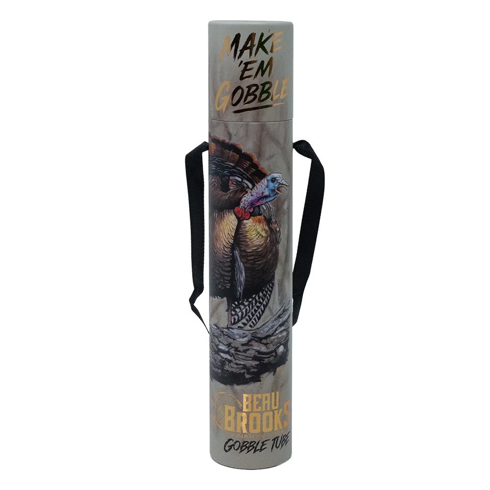 Power Calls Beau Brooks Signature Series Gobble Tube Turkey Mouth Call Black Acrylic Picture of Higdon Outdoors Higdon Beau Brooks Signature Series Gobble Tube Black Acrylic