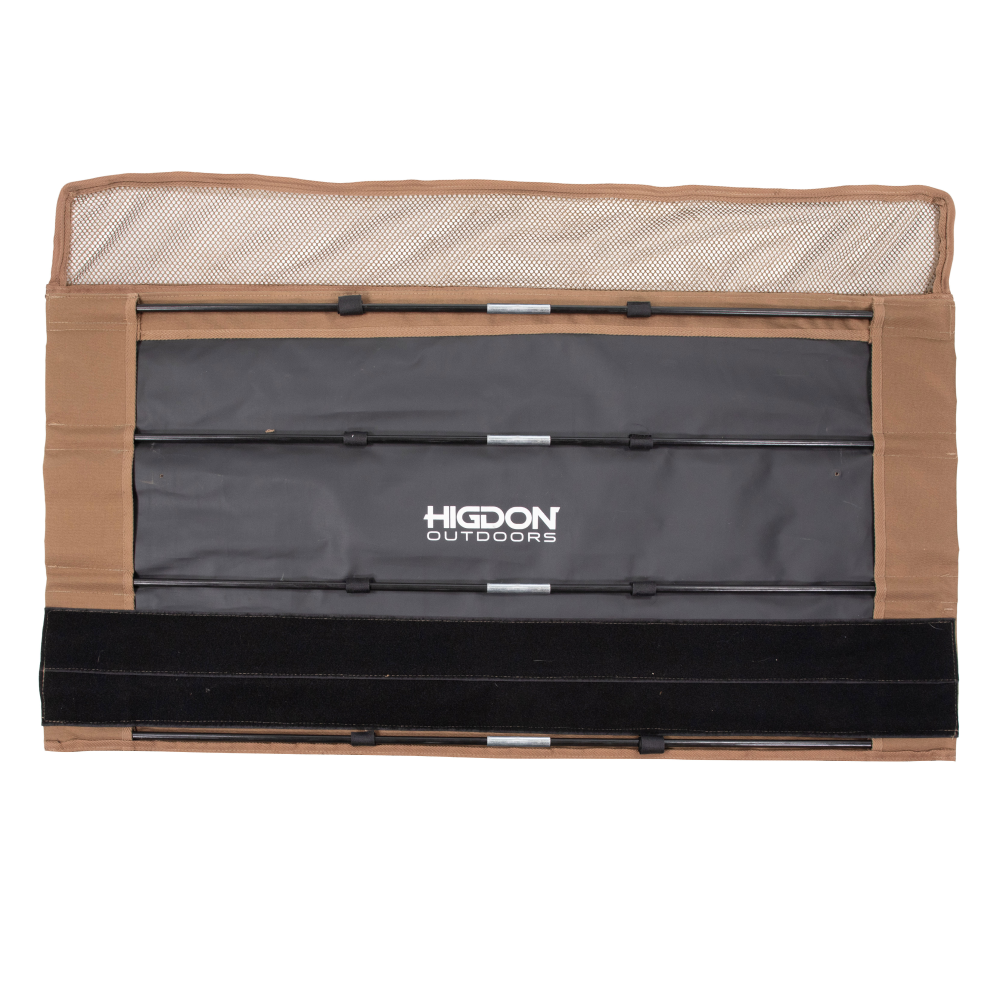 Higdon Blind RagTop Blind Lids Dirt 2/ct Picture of Higdon Outdoors Higdon Blind RagTop Blind Lids (2pk & Dirt)