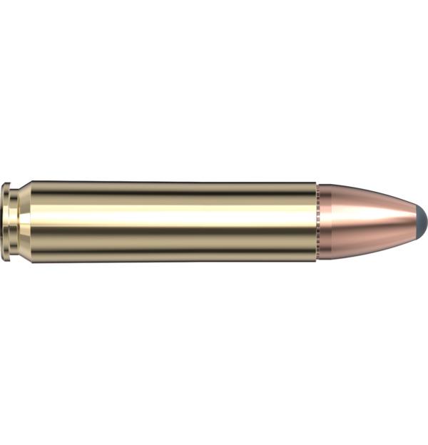 Hornady American Whitetail Rifle Ammunition 400 Legend 210gr SP 2200 fps 20/ct Picture of Hornady Mfg AMMO AMERICAN WHITETAIL 400 LEGEND 210 GR INTERLOCK 20 Rounds