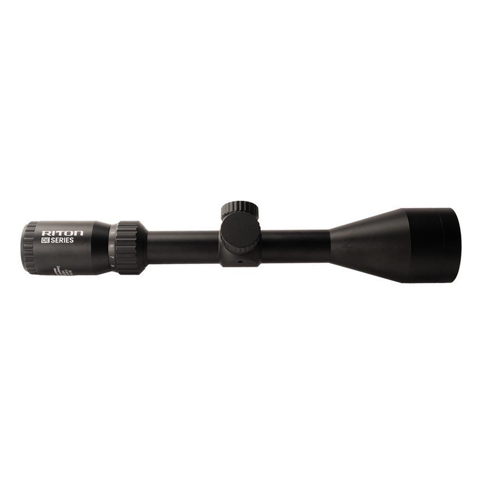 Riton Rifle Scope 3-9x50 1" SFP Duplex Reticle Picture of Riton Optics Riton Optics 3-9X50 SFP 1in Duplex Reticle