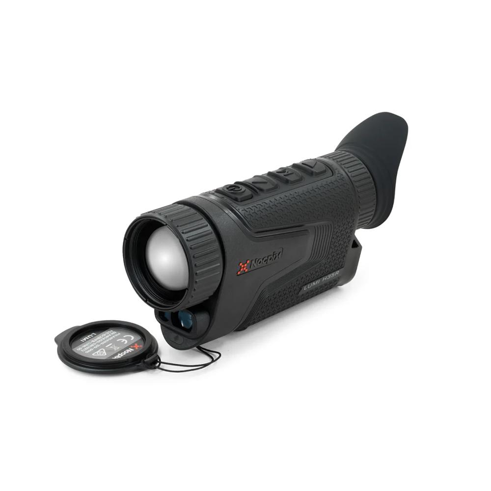 IRay LUMI Compact Thermal Monocular 640x512 35mm LRF Picture of IRay USA IRay Compact Thermal Monocular 640x512 35mm LRF