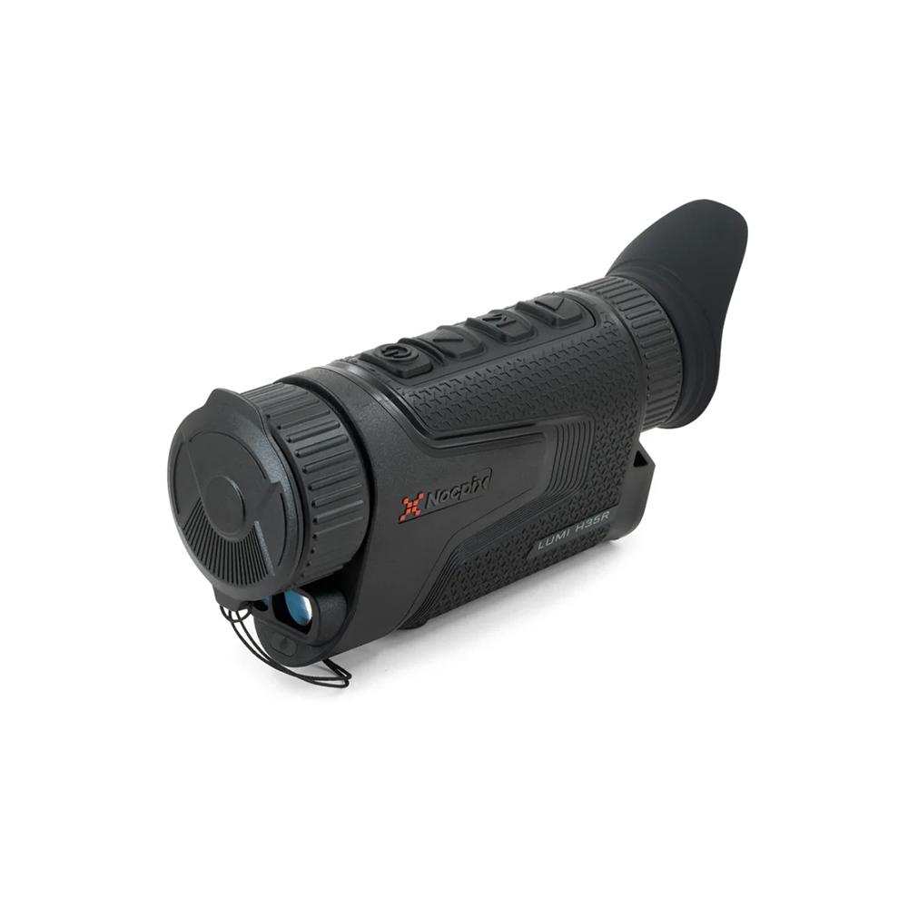 IRay LUMI Compact Thermal Monocular 640x512 35mm LRF Picture of IRay USA IRay Compact Thermal Monocular 640x512 35mm LRF