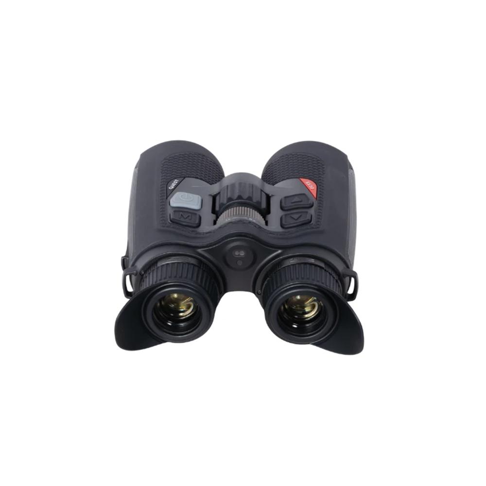 IRay Quest Rangefinding Thermal Binocular 2x 1280x1024 50mm LRF Picture of IRay USA IRay Rangefinding Thermal Binocular 2X 1280×1024 50mm LRF