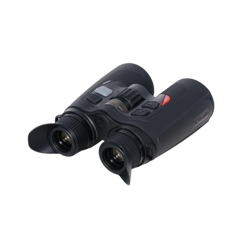 IRay Quest Rangefinding Thermal Binocular 2x 1280x1024 50mm LRF Picture of IRay USA IRay Rangefinding Thermal Binocular 2X 1280×1024 50mm LRF