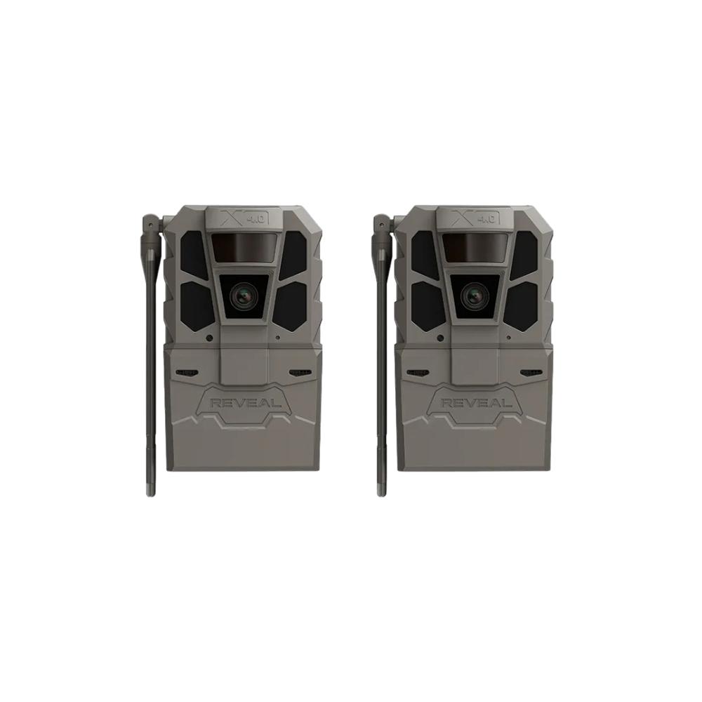 Tactacam Reveal X 4.0 Cellular Trail Camera 2/ct Picture of Tactacam - Reveal Hold Co Tactacam - X Gen 4.0 Cellular Trail Camera - 2 Pack