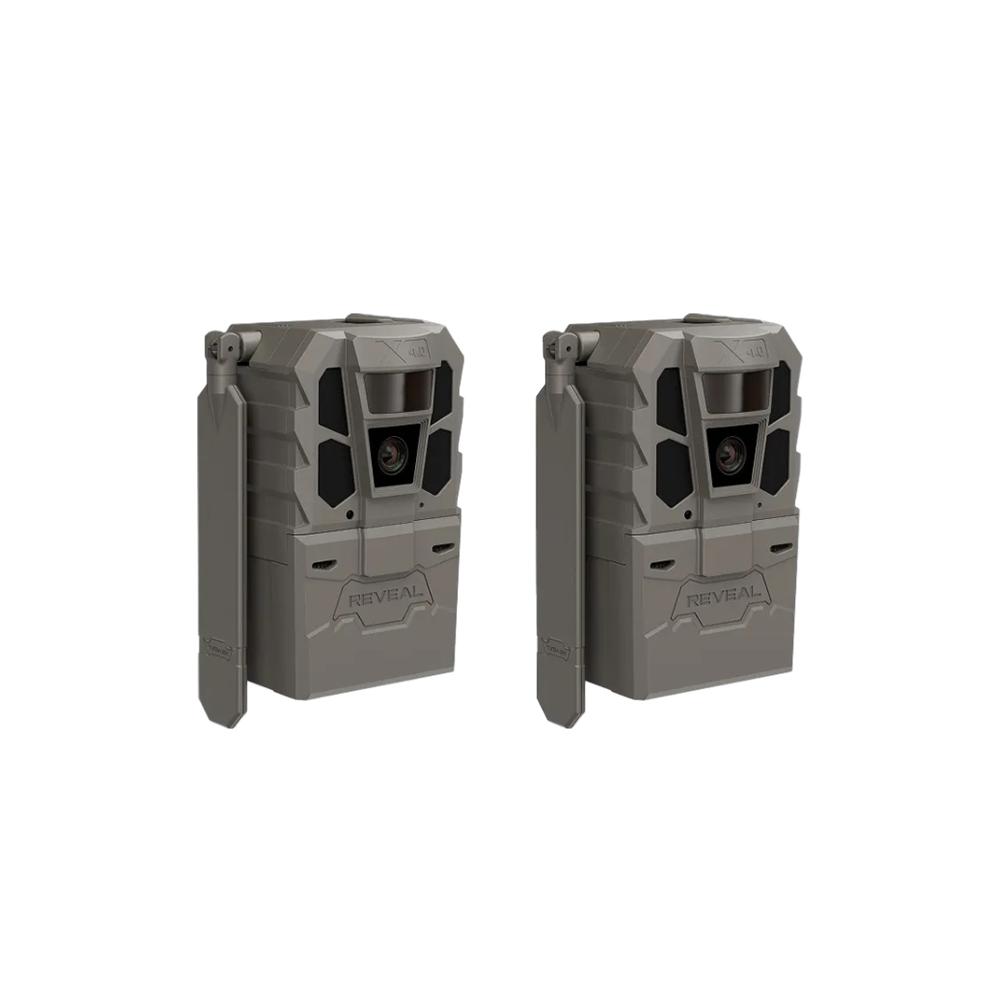Tactacam Reveal X 4.0 Cellular Trail Camera 2/ct Picture of Tactacam - Reveal Hold Co Tactacam - X Gen 4.0 Cellular Trail Camera - 2 Pack
