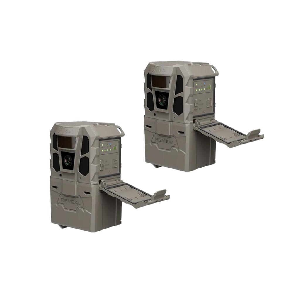 Tactacam Reveal X 4.0 Cellular Trail Camera 2/ct Picture of Tactacam - Reveal Hold Co Tactacam - X Gen 4.0 Cellular Trail Camera - 2 Pack