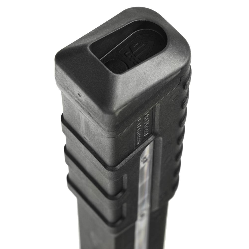 Leapers UTG Gen 2 Windowed Glock Double Stack Handgun Magazine 9mm 33/rd Picture of Leapers Inc. UTG Gen 2 Windowed Polymer Magazine for Glock 33 Round Double Stack 9mm