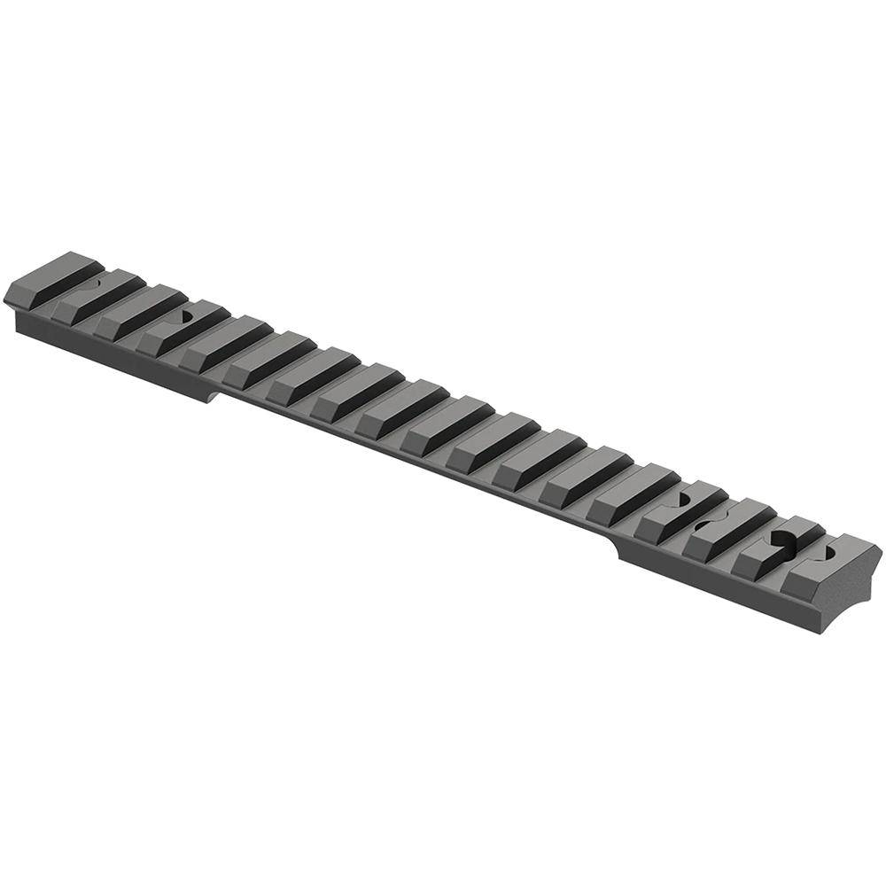 Leupold Backcountry Cross-Slot Picatinny Base Savage 110 Round Receiver LA Picture of Leupold & Stevens Inc. BackCountry Cross-Slot Savage 110 Round Rcvr LA/Axis 1-pc (8-40 Adaptable)