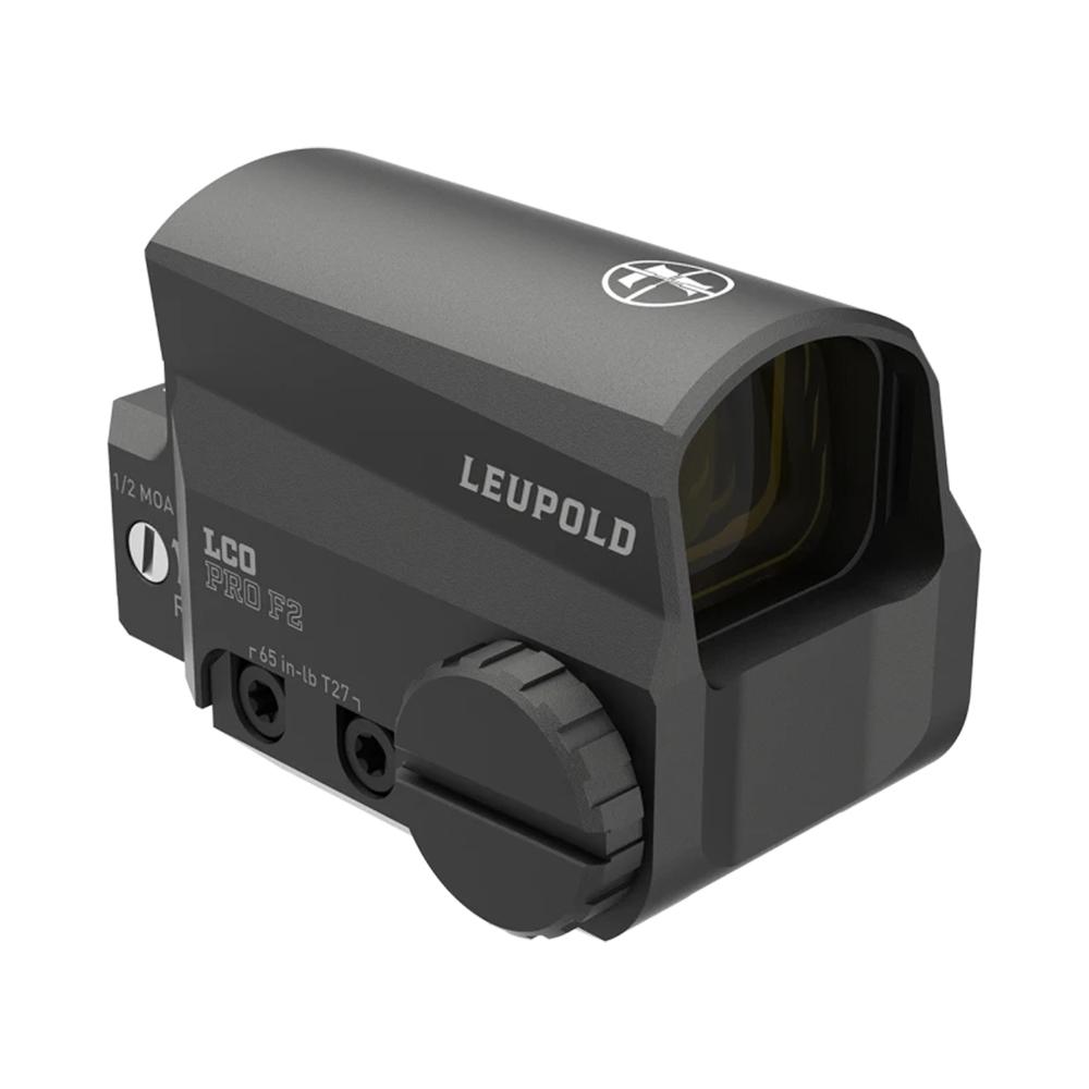 Leupold LCO Pro 2 Red Dot Sight Black Picture of Leupold & Stevens Inc. Leupold LCO Pro F2 Circle Dot-r
