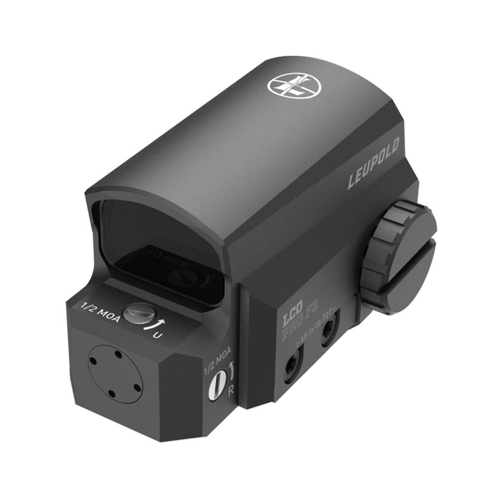 Leupold LCO Pro 2 Red Dot Sight Black Picture of Leupold & Stevens Inc. Leupold LCO Pro F2 Circle Dot-r