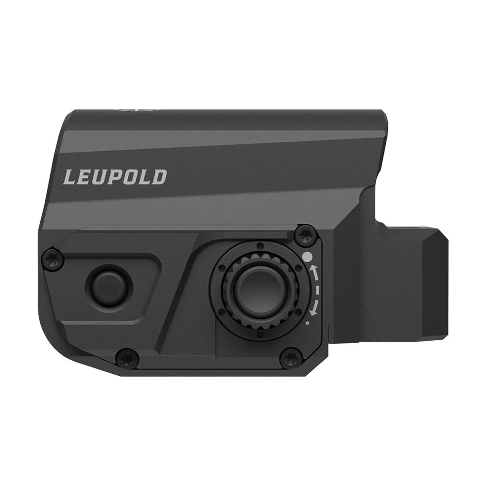 Leupold LCO Pro 2 Red Dot Sight Black Picture of Leupold & Stevens Inc. Leupold LCO Pro F2 Circle Dot-r
