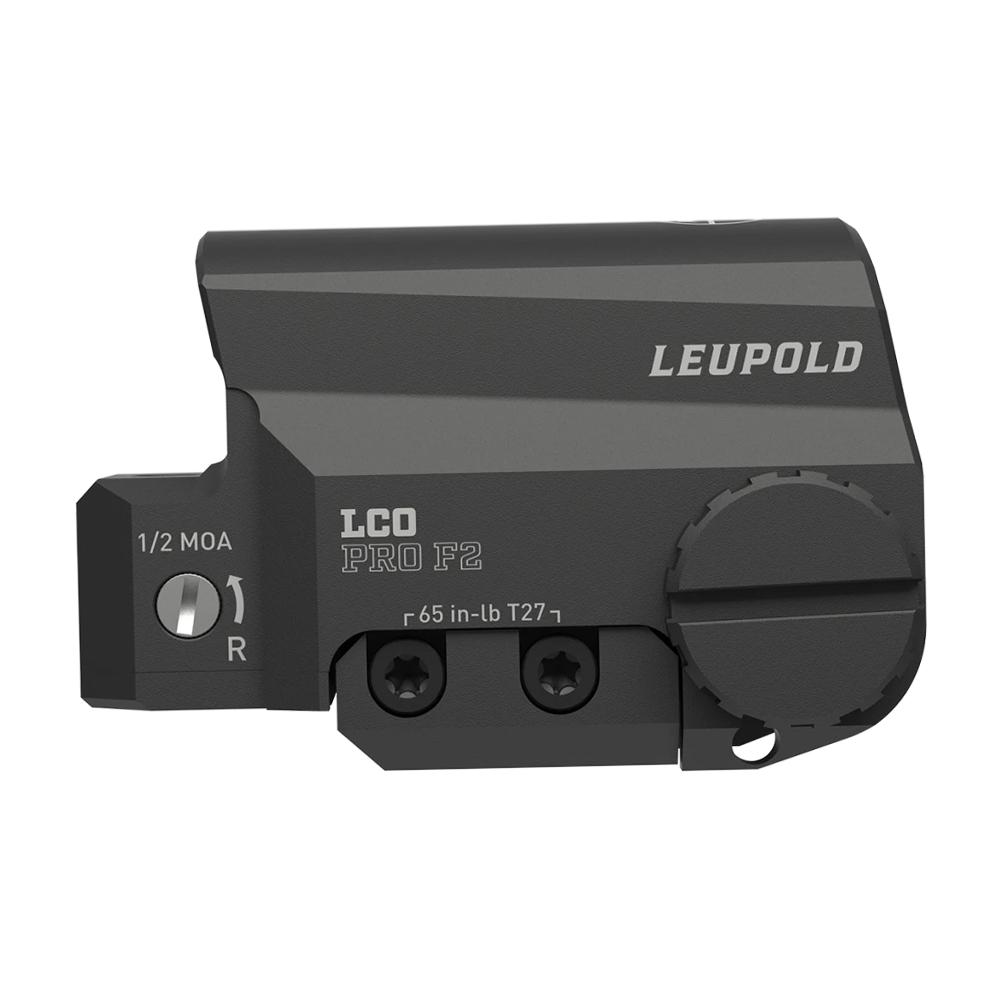 Leupold LCO Pro 2 Red Dot Sight Black Picture of Leupold & Stevens Inc. Leupold LCO Pro F2 Circle Dot-r
