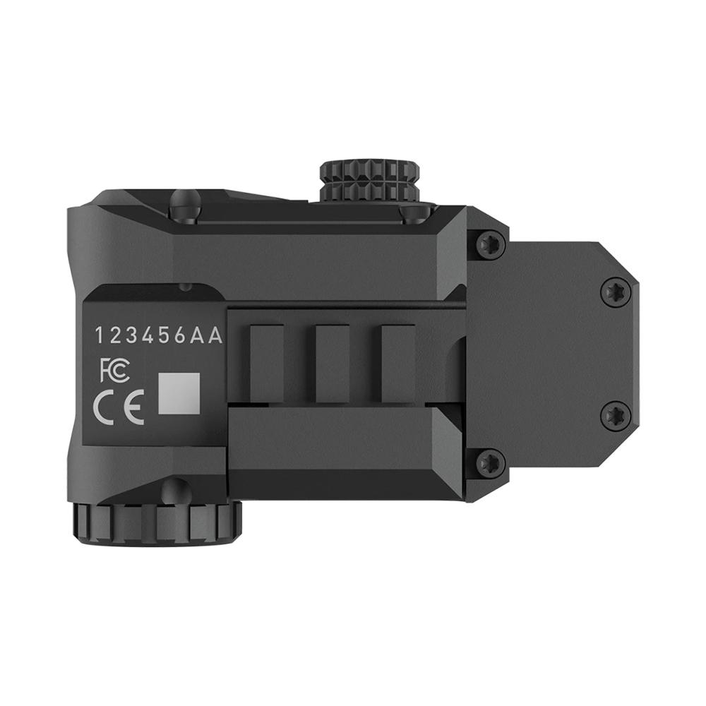 Leupold LCO Pro 2 Red Dot Sight Black Picture of Leupold & Stevens Inc. Leupold LCO Pro F2 Circle Dot-r