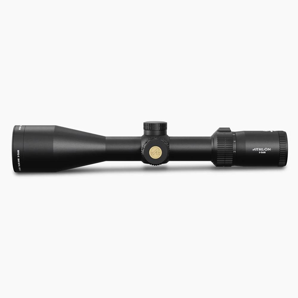 Athlon Talos HMR Rifle Scope 3-12x50 30mm SFP AHMC Illum. Black Picture of Athlon Optics Athlon Talos HMR 3-12x50 AHMC SFP IR MOA RETICLE