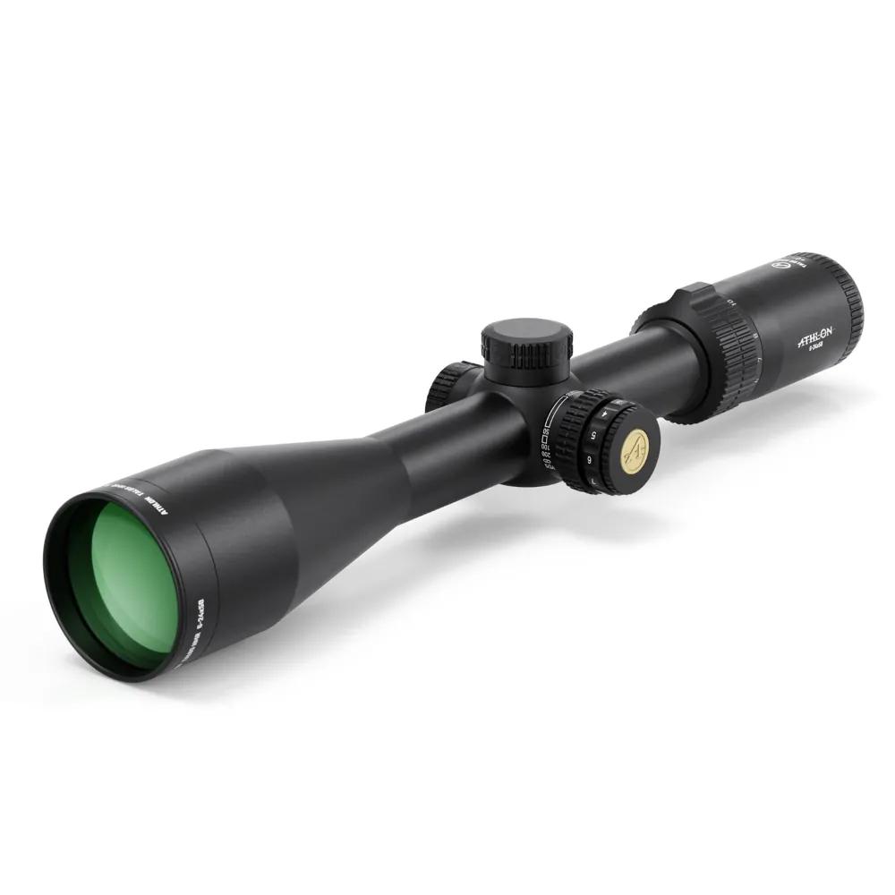 Athlon Talos HMR Rifle Scope 6-24x50 30mm SFP APRS-H2 Illum. Black Picture of Athlon Optics Athlon Talos HMR 6-24x50 APRS-H2 SFP IR MIL RETICLE