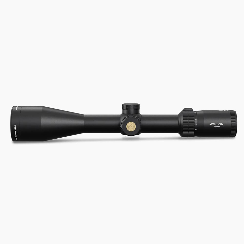 Athlon Talos HMR Rifle Scope 6-24x50 30mm SFP APRS-H2 Illum. Black Picture of Athlon Optics Athlon Talos HMR 6-24x50 APRS-H2 SFP IR MIL RETICLE
