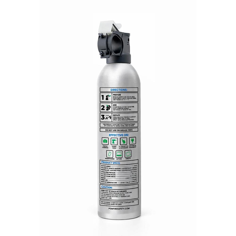 POM Industries AVD Lithium Fire Suppressant Spray image 2