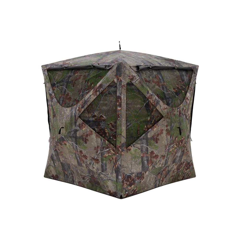 Barronett Blinds Xtra-Large Tag Out Ground Blind Bloodtrail Backwoods Camo Picture of Ardisam (River's Edge/ Barronett Blinds) ARDISAM TAG OUT BLOODTRAIL BACKWOODS BLIND