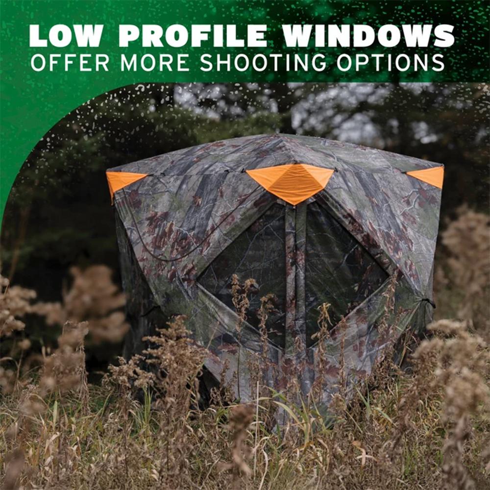 Barronett Blinds Xtra-Large Tag Out Ground Blind Bloodtrail Backwoods Camo Picture of Ardisam (River's Edge/ Barronett Blinds) ARDISAM TAG OUT BLOODTRAIL BACKWOODS BLIND