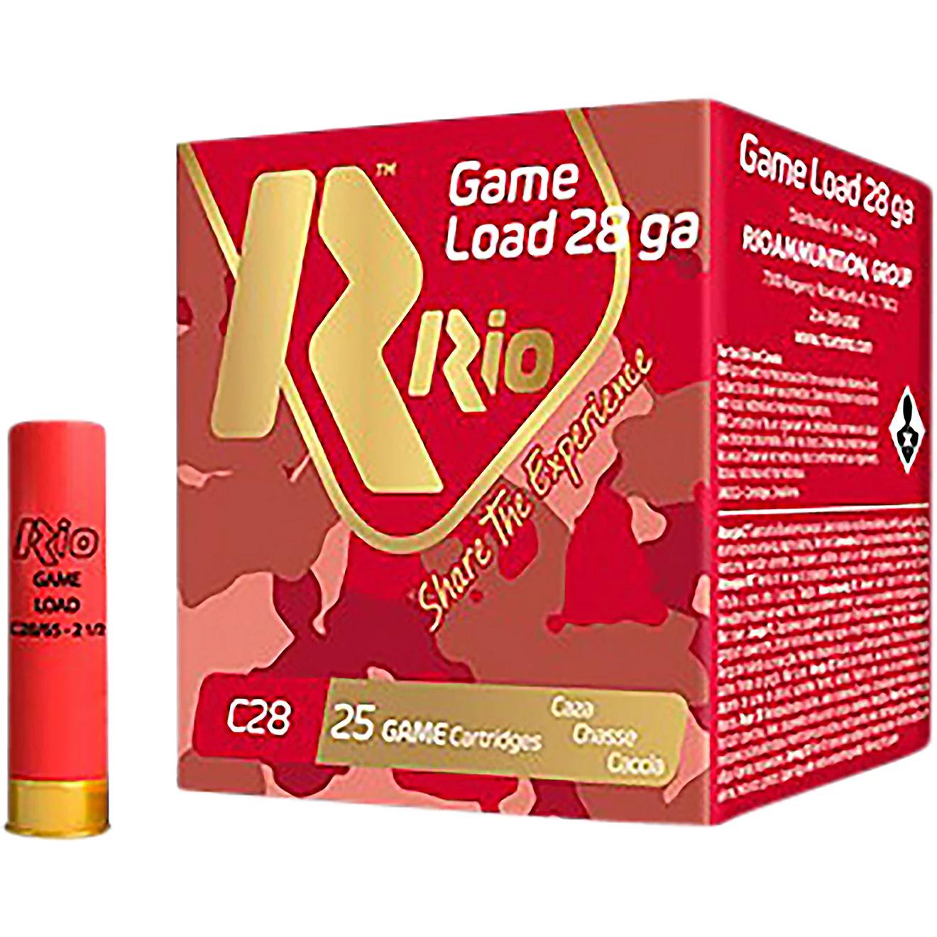 Rio Royal Buck Magnum 410 Shotshells 410ga 3'' 5plt 1200fps #00 25/ct Picture of Rio Outdoors Corp Rio Royal Buck Magnum 410 3'' 410Ga 3in 5P #00 25 Rds