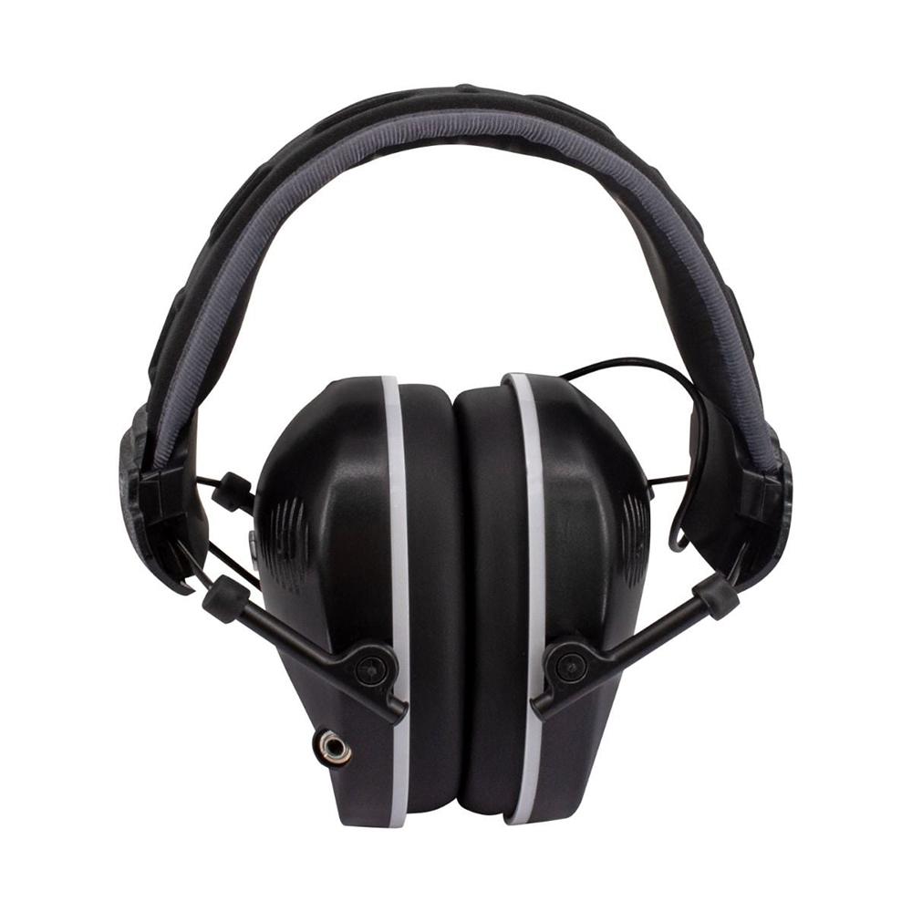 Radians Dual Microphone Electronic Earmuff 23dB Black with RFID Picture of Radians Inc. Radians Electronic Dual Mic Earmuff w/RFID