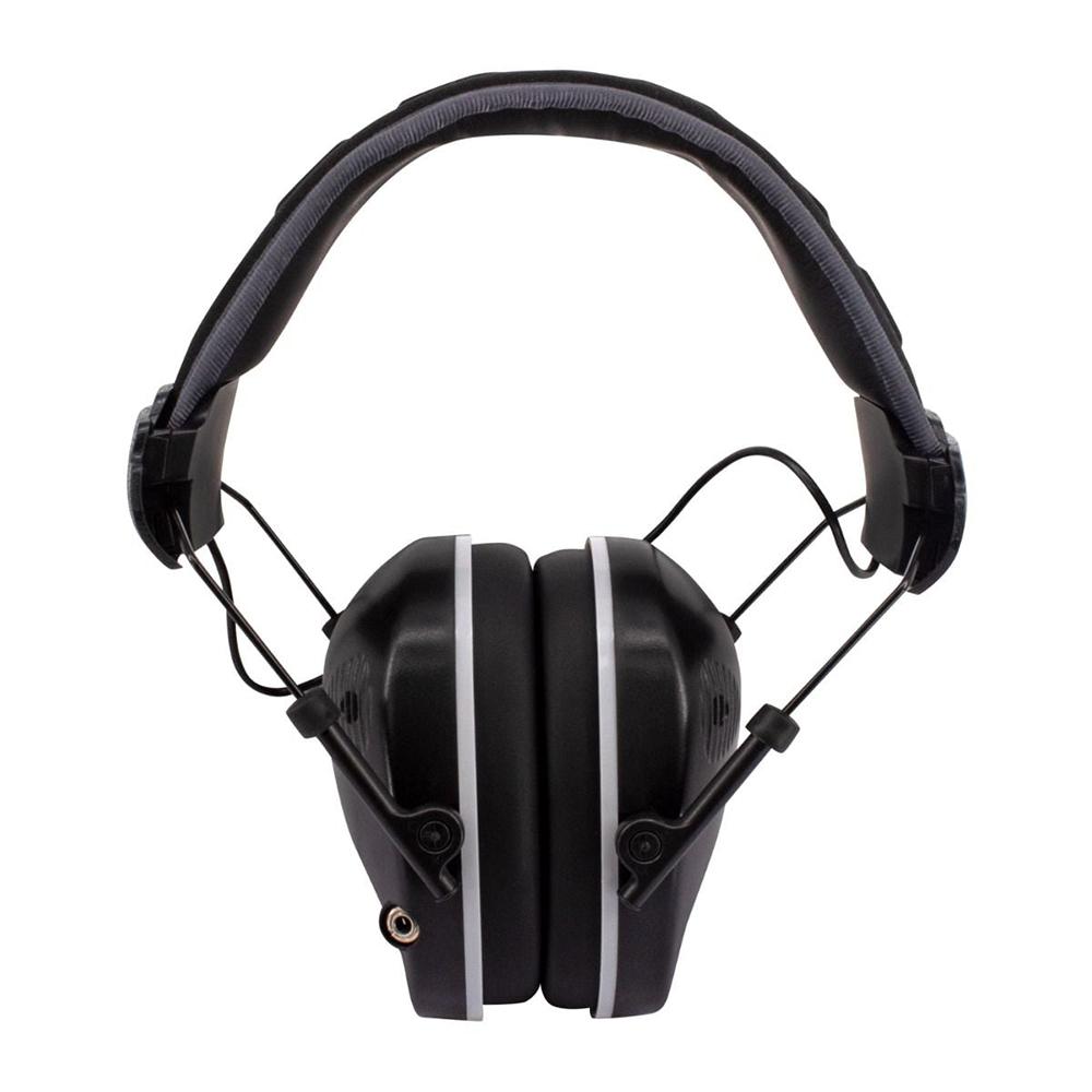 Radians Dual Microphone Electronic Earmuff 23dB Black with RFID Picture of Radians Inc. Radians Electronic Dual Mic Earmuff w/RFID