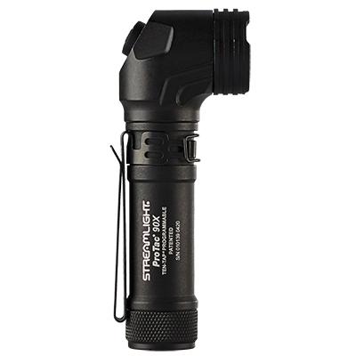 Streamlight Protac 90 X USB/Protac 90 X Black with Two CR123A Lithium Batteries and Holster 1000 Lumens Picture of Streamlight ProTac 90X- Includes two CR123A lithium batteries & nylon holster - Black