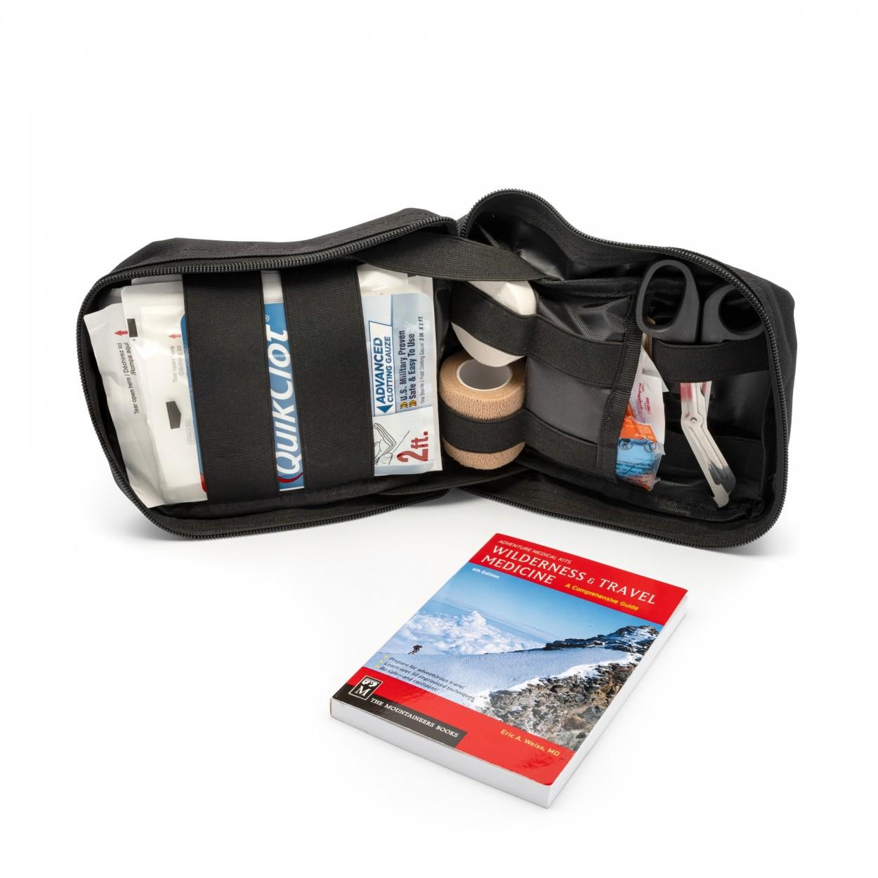 Picture of Tender Corp dba Adventure Ready Brands Adventure Medical Kits Molle Bag Trauma Kit 1.0 (Black Bag)