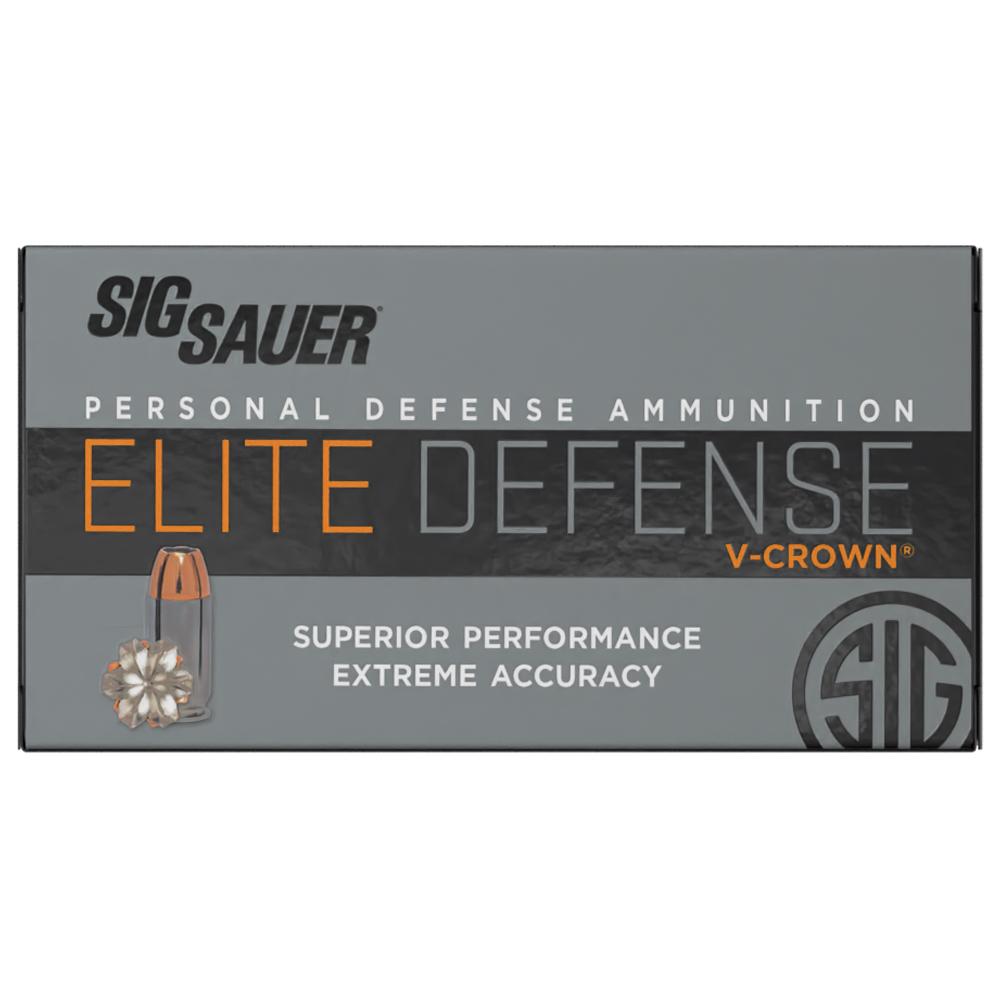 Picture of Sig Sauer AMMO 45ACP 230GR ELITE V CROWN JHP BOX/50