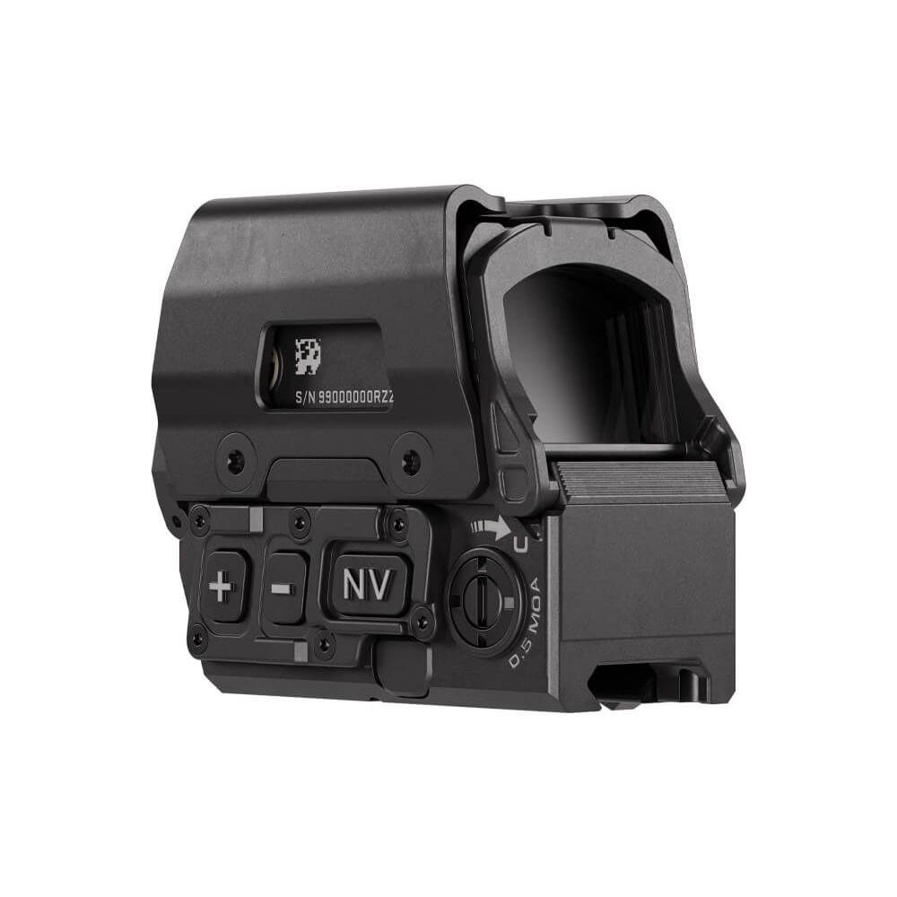 Sig Sauer Romeo8T-AMR Shroud Reflex Sight Quad Ballistic Circle Dot 2.0 Black Picture of Sig Sauer SIG ROMEO8T-AMR RED DOT SGHT 1X40MM QBCD 2.0 AMR 0.5 MOA ADJ TITAN SHRD BLK