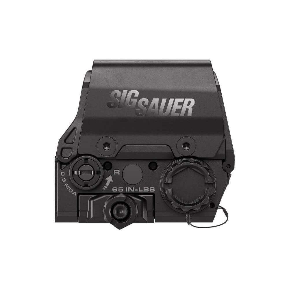 Sig Sauer Romeo8T-AMR Shroud Reflex Sight Quad Ballistic Circle Dot 2.0 Black Picture of Sig Sauer SIG ROMEO8T-AMR RED DOT SGHT 1X40MM QBCD 2.0 AMR 0.5 MOA ADJ TITAN SHRD BLK