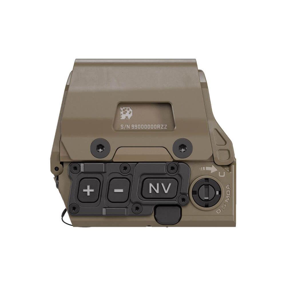 Sig Sauer Romeo8T-AMR Shroud Reflex Sight Quad Ballistic Circle Dot 2.0 FDE Picture of Sig Sauer SIG ROMEO8T-AMR RED DOT SGHT 1X40MM QBCD 2.0 AMR 0.5 MOA ADJ TITAN SHRD FDE