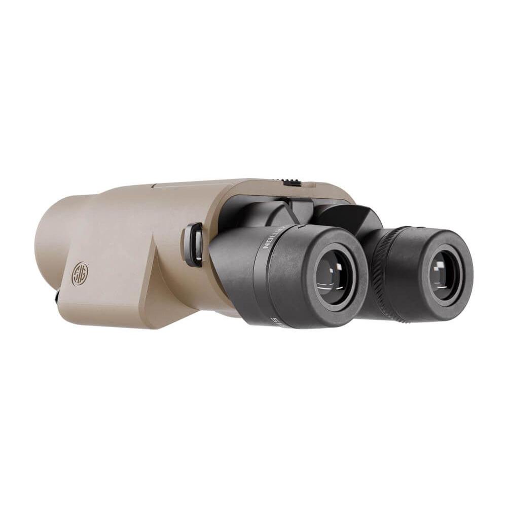 Sig Sauer Zulu6 HDX Pro Binocular 14x42mm FDE Picture of Sig Sauer ZULU6 HDX PRO OIS BINOCULAR 14X42MM IMAGE STABILIZED FDE